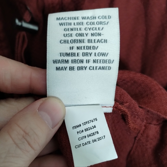 Torrid Twill Utility Anorak Jacket Hooded Women's Plus Size 2X - Picture 8 of 8